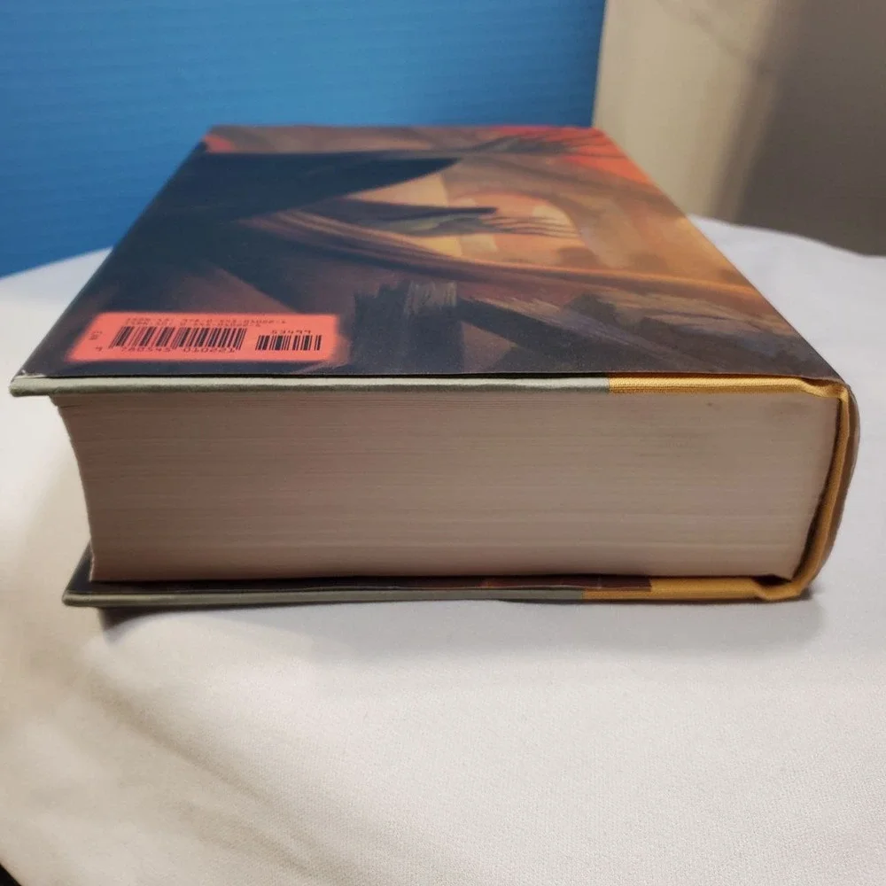 Harry Potter Deathly Hallows‎ First Edition First Printing 759 Page Misprint